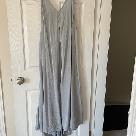 NAP Greek open back silky maxi dress - Picture 5 of 9
